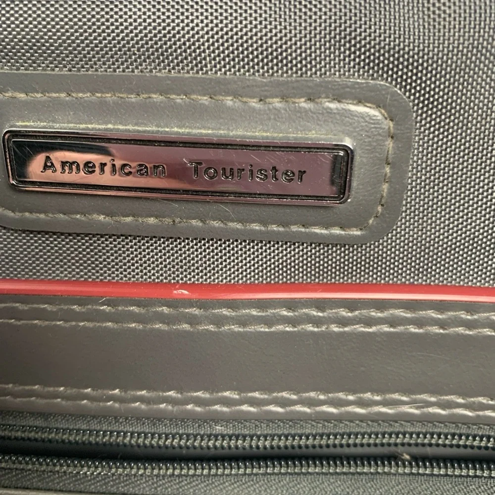 Gray‎ and Black Men's Bag